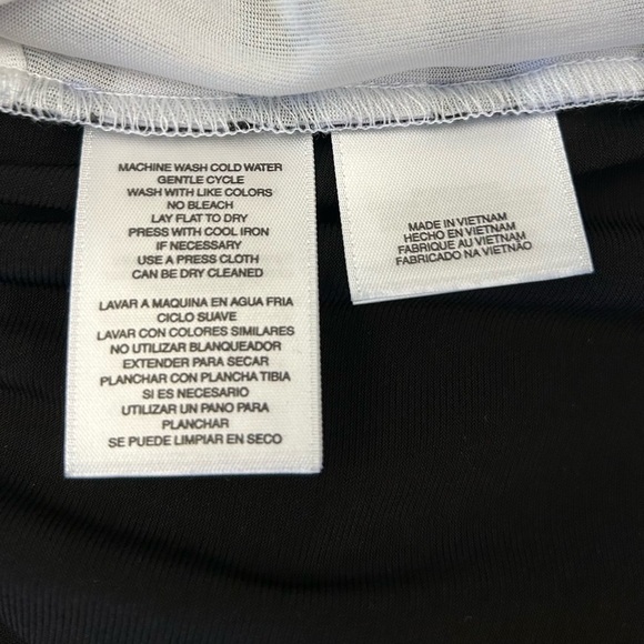 NINE WEST Textured Stripe Tank - Picture 9 of 11